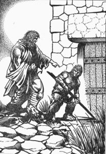 PR 147 IV – Illustration 2 Zeichner: Themistokles Kanellakis © Heinrich Bauer Verlag KG