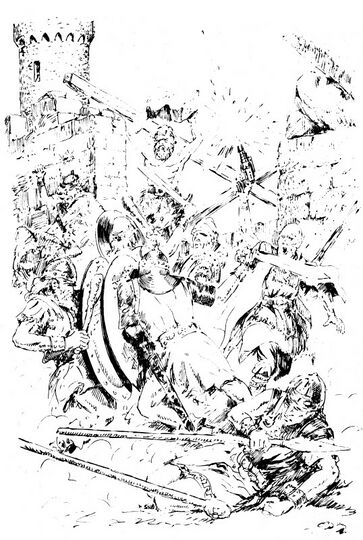 Impressionen Atlan 107 Zeichner: Johnny Bruck © Heinrich Bauer Verlag KG, Hamburg