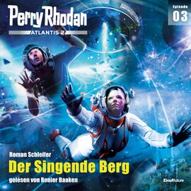 Hörbuch PR-Atlantis 2.3 Zeichner: Dirk Schulz © Eins A Medien GmbH, Köln