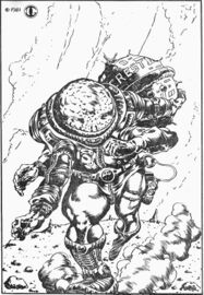 PR 211 IV: Impressionen Zeichner: Dirk Geiling © Heinrich Bauer Verlag KG, Hamburg