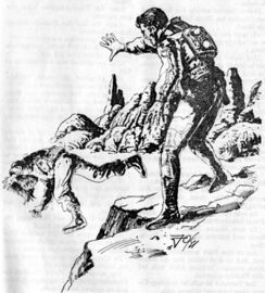 Heft PR 1550: Impressionen Zeichner: Johnny Bruck © Heinrich Bauer Verlag KG, Hamburg