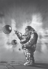 Icho Tolot und die Silberkugeln PR 2560 Zeichner: Dirk Schulz/Horst Gotta © Heinrich Bauer Verlag KG, Hamburg