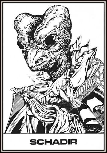 Schadir Atlan 780 Zeichner: Robert Straumann © Heinrich Bauer Verlag KG, Hamburg