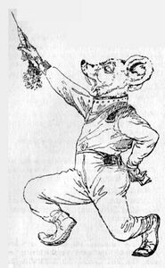 PR 224 – Illustration 4 Zeichner: Johnny Bruck © Heinrich Bauer Verlag KG