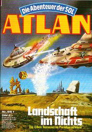 Heft Atlan 561 Zeichner: Johnny Bruck © Heinrich Bauer Verlag KG, Hamburg