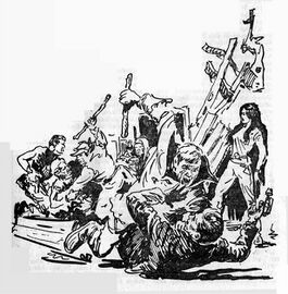 PR 408 Zeichner: Johnny Bruck © Heinrich Bauer Verlag KG, Hamburg