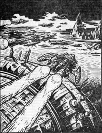 Heft PR 1041: Impressionen Zeichner: Alfred Kelsner © Heinrich Bauer Verlag KG, Hamburg