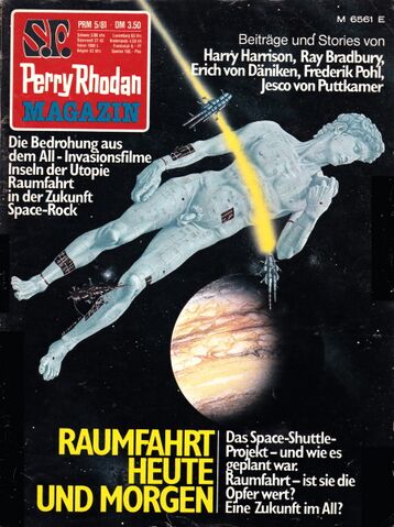 Band 27: Perry Rhodan Magazin 5/81 Zeichner: Michelangelo Miani © Heinrich Bauer Verlag KG, Hamburg