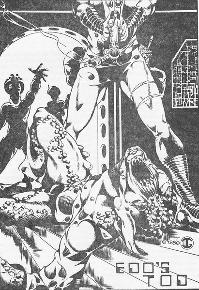 Impressionen Atlan 502 Zeichner: Dirk Geiling © Heinrich Bauer Verlag KG, Hamburg