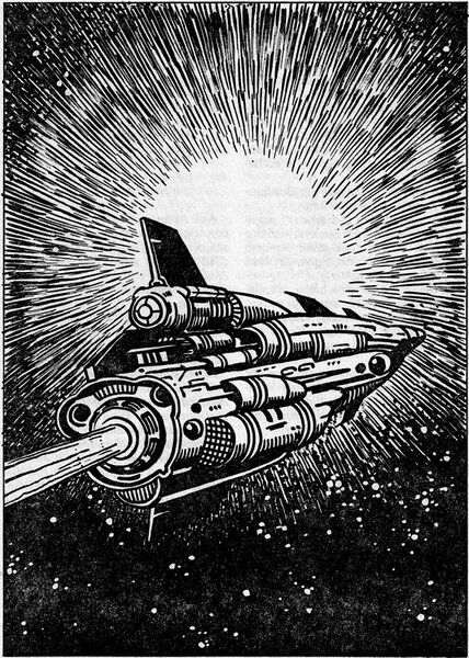 Impressionen Atlan 645 Zeichner: Themistokles Kanellakis © Heinrich Bauer Verlag KG, Hamburg