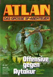 Heft Atlan 849 Zeichner: Johnny Bruck © Heinrich Bauer Verlag KG, Hamburg