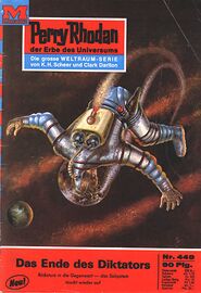 Heft PR 449 Zeichner: Johnny Bruck © Heinrich Bauer Verlag KG, Hamburg