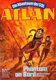 Heft Atlan 654 Zeichner: Johnny Bruck © Heinrich Bauer Verlag KG, Hamburg