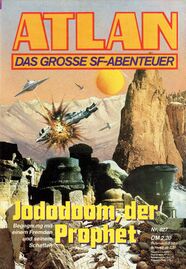 Heft Atlan 827 Zeichner: Johnny Bruck © Heinrich Bauer Verlag KG, Hamburg