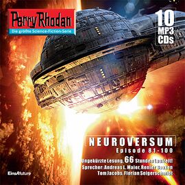 Hörbücher Neuroversum Sammelbox 5 Zeichner: Alfred Kelsner © Eins A Medien GmbH, Köln