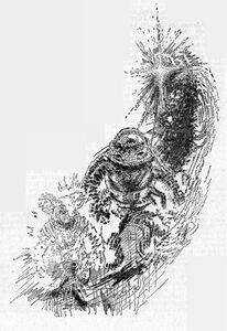 PR 215 – Illustration 4 Zeichner: Johnny Bruck © Heinrich Bauer Verlag KG