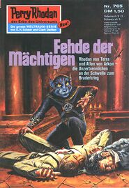 Heft PR 765 Zeichner: Johnny Bruck © Heinrich Bauer Verlag KG, Hamburg