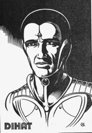 Heft PR 987: Der UFOnauten-Androide Dihat Zeichner: Themistokles Kanellakis © Heinrich Bauer Verlag KG, Hamburg