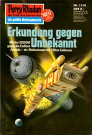 Heft PR 1101 Zeichner: Johnny Bruck © Heinrich Bauer Verlag KG, Hamburg