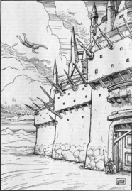 Auf Vision - Die neuen Götter (Kewin Kirrik bei den Ahhani) PR 2145 Zeichner: Michael Wittmann © Heinrich Bauer Verlag KG, Hamburg