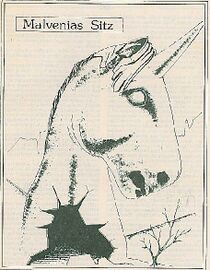 Malvenias Sitz Atlan 327 Zeichner: Horst Hoffmann © Heinrich Bauer Verlag KG, Hamburg