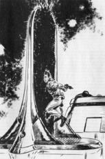 Hayok – Flucht von Corg Sonderbon per Transmitter © Heinrich Bauer Verlag KG