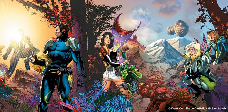 Zeichner: Marco Castiello; Farben: Michael Atiyeh © Heinrich Bauer Verlag KG, Hamburg