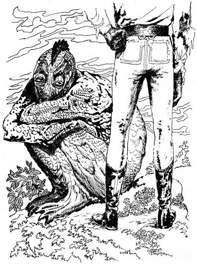 Impressionen Atlan 116 Zeichner: Johnny Bruck © Heinrich Bauer Verlag KG, Hamburg