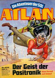 Heft Atlan 629 Zeichner: Johnny Bruck © Heinrich Bauer Verlag KG, Hamburg