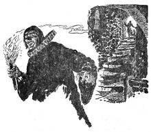 Wosetell hilft bei der Flucht PR 35 – Illustration 4 Zeichner: Johnny Bruck © Heinrich Bauer Verlag KG