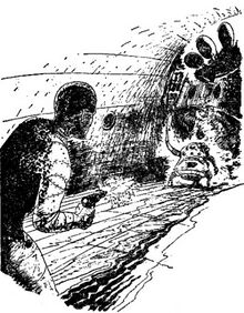 PR 131 – Illustration 2 Zeichner: Johnny Bruck © Heinrich Bauer Verlag KG