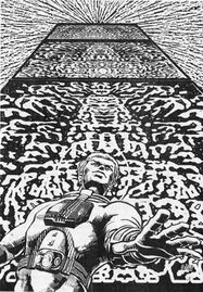 Mentalpilot (Perry Rhodan in MIKRU-JON) PR 2557 Zeichner: Michael Wittmann © Heinrich Bauer Verlag KG, Hamburg