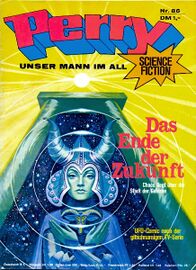 Comic Perry - Unser Mann im All 86 Cover: Davis Meltzer © Heinrich Bauer Verlag KG, Hamburg