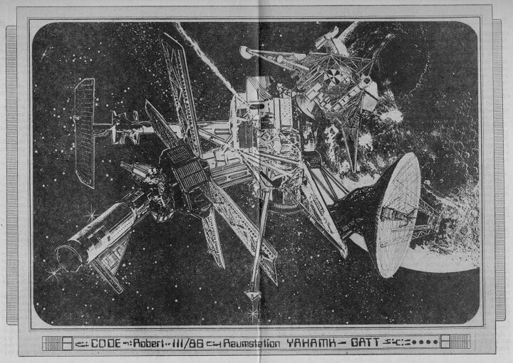 Impressionen Atlan 774 Zeichner: Robert Straumann © Heinrich Bauer Verlag KG, Hamburg