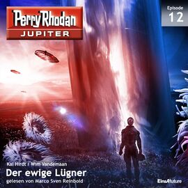 Hörbuch PR-Jupiter 12 Zeichner: Arndt Drechsler © Eins A Medien GmbH, Köln