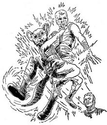 PR 70 – Illustration 2 Zeichner: Johnny Bruck © Heinrich Bauer Verlag KG