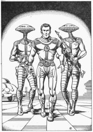 PR 177 IV: Impressionen Zeichner: Themistokles Kanellakis © Heinrich Bauer Verlag KG, Hamburg