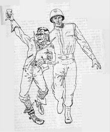 PR 228 – Illustration 2 Zeichner: Johnny Bruck © Heinrich Bauer Verlag KG