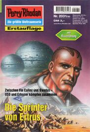 Heft PR 2031 Zeichner: Alfred Kelsner © Heinrich Bauer Verlag KG, Hamburg