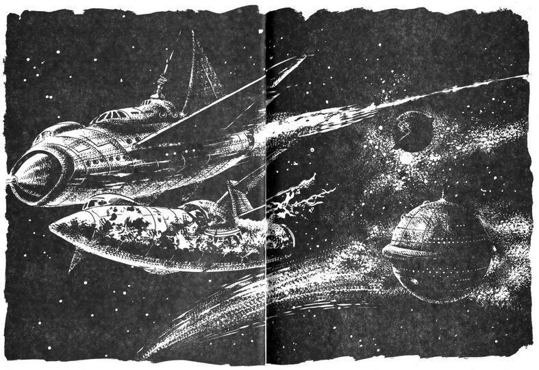 Impressionen Atlan 168 Zeichner: Johnny Bruck © Heinrich Bauer Verlag KG, Hamburg