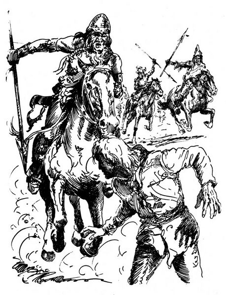 Impressionen Atlan 215 Zeichner: Johnny Bruck © Heinrich Bauer Verlag KG, Hamburg