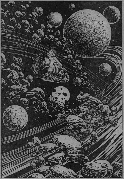 Impressionen Atlan 553 Zeichner: Themistokles Kanellakis © Heinrich Bauer Verlag KG, Hamburg