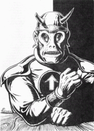 Impressionen - Ruben Caldrogyn PR 2059 Zeichner: Alfred Kelsner © Heinrich Bauer Verlag KG, Hamburg