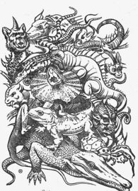 Heft PR 992: Bestienrummel Zeichner: Themistokles Kanellakis © Heinrich Bauer Verlag KG, Hamburg