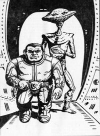 Heft PR 1192: Impressionen Zeichner: Alfred Kelsner © Heinrich Bauer Verlag KG, Hamburg