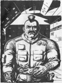 Ertruser - Tonko Kerzner PR 2005 Zeichner: Alfred Kelsner © Heinrich Bauer Verlag KG, Hamburg