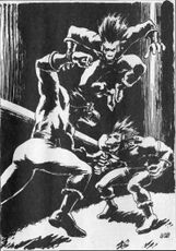 Ungebremster Aggressionstrieb – Mor'Daer unter sich © Heinrich Bauer Verlag KG