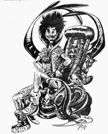 Heft PR 1610: Impressionen Zeichner: Johnny Bruck © Heinrich Bauer Verlag KG, Hamburg