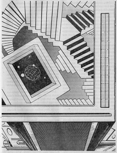 Impressionen Atlan 799 Zeichner: Robert Straumann © Heinrich Bauer Verlag KG, Hamburg