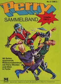 PERRY Sammelband Nr. 5 Titelbildzeichner: [[ ]] © Heinrich Bauer Verlag KG, Hamburg